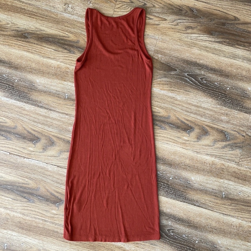 Talentless Ribbed Tank Dress - Picture 11 of 11